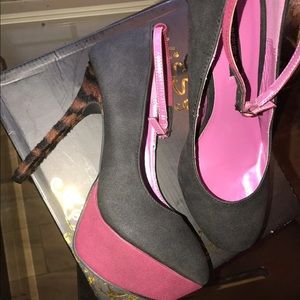 Shoe Republic LA Platform Heels
